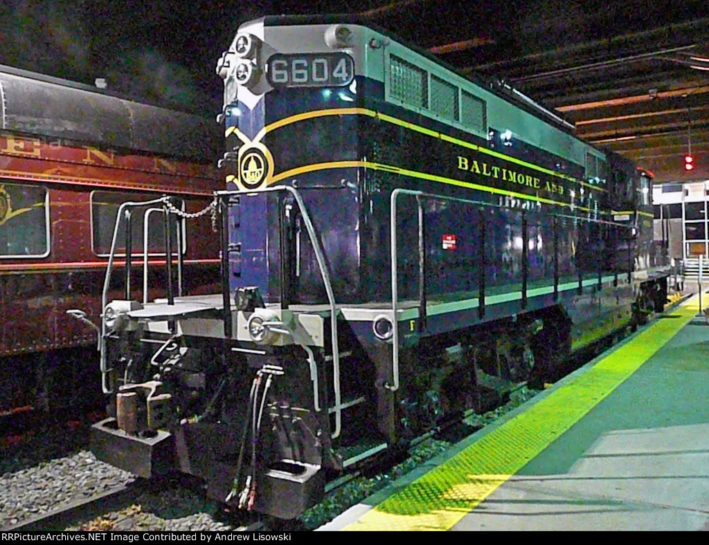 Baltimore & Ohio GP9 6604